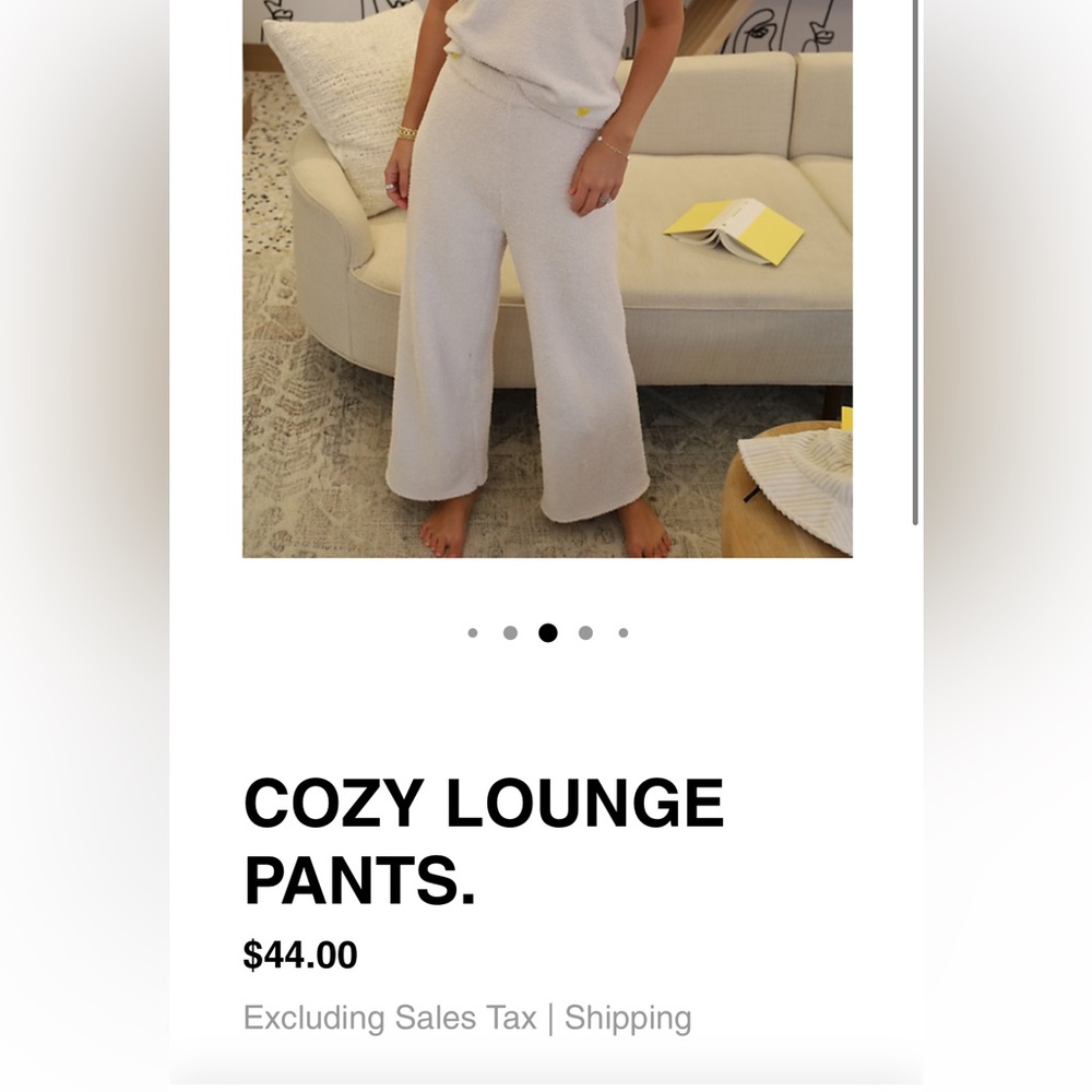 MM Designs cozy lounge pants